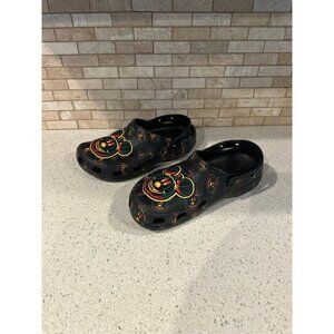 Mickey Mouse Glow-in-the-Dark Halloween Clogs for Adults by Crocs